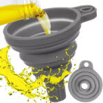  Silicone foldable funnel Ruhhy 20758