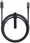 Nomad Кабел Nomad Rugged USB-C to Lightning Cable (NM01912B00), от USB C(м) към Lightning(м), 1.5m, 18W, черен (NM01912B00 (474035))