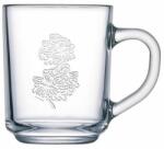 Luminarc Virágmintás Üveg Bögre - 250 ml (883314188929)