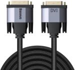 Baseus Кабел Baseus Enjoyment Series DVI Male To DVI Male Cable (CAKSX-S0G), от DVI(м) към DVI(м), 3m, черен (CAKSX-S0G / 49983)
