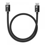 Baseus Кабел Baseus B00633706111-00, DisplayPort(м) към DisplayPort(м), 1m, черен, 8K@60Hz (B00633706111-00)