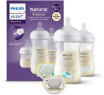 Philips Philips Avent, Natural, Response, set: 2 biberon 260 ml si 2 tetine ultra moi, 0-6 luni, SCD837/11