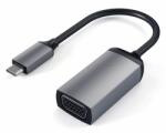 Satechi Кабел Satechi Aluminum, от USB-C(м) към VGA(ж), 9cm, тъмносив (ST-TCVGAM)