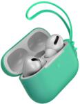Baseus Защитен калъф Baseus Lets Go Jelly Lanyard Case за Apple Airpods Pro, зелен (WIAPPOD-D06)