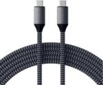 Satechi Кабел Satechi ST-TCC2M, от USB-C(м) към USB-C(м), 2m, 100W, черен (ST-TCC2M / 39524)