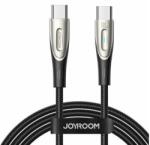 Choetech Кабел Joyroom JYR847, от USB C(м) към USB C(м), 1.2m, 100W, черен (JYR847)