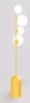 Emibig Etno lampă de podea 4x8 W portocaliu 1502/LP4 (1502LP4)