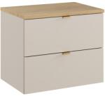 Comad Set dulap Comad Dalia Cashmere DALIA CASHMERE 82-60-46-2S, blat Comad Nordic Cremona CREMONA 89-60-46 M (SETDCBCREMONA60CM)