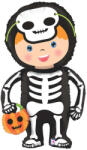  SuperShape Halloween fólia lufi