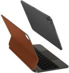 Uniq Venno Pro mágneses intelligens billentyűzetes tok iPad 11" 2025 / iPad Air 11" 2024 / 2025 / iPad Pro 11" 2018 / 2020 / 2021 / 2022 / 2024 készülékekhez - barna