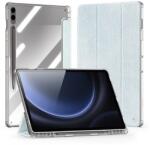 Dux Ducis Samsung Tab S10 Plus Lte Dux Ducis Unid Tok Álló, Textil Hatású Aktív Flip, Ceruza Tartó, Világoskék