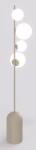 Emibig Etno lampă de podea 4x8 W bej 1501/LP4 (1501LP4)