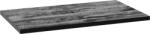 Defra Uni blat 120x46 cm negru 125-F-12021 (125F12021)