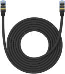 Baseus Мрежов кабел Baseus RJ45, Cat. 7, 10Gbps, 5 м B0013320B111-05 - черен (B0013320B111-05_VZ)