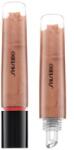 Shiseido Shimmer GelGloss блясък за устни с перлен блясък 03 Kurumi Beige 9 ml