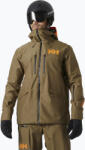 Helly Hansen Geacă de schi pentru bărbați Helly Hansen Garibaldi 2.0 sepia