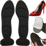  Black Ruhhy 26482 high heel shoe inserts