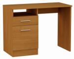  BODO Égerfa Íróasztal 100cm Fiókos Szekrénnyel