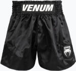 Venum Pantaloni scurți de antrenament pentru bărbați Venum Classic Evo Muay Thai black/white
