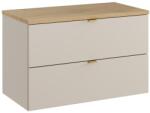 Comad Set dulap Comad Dalia Cashmere DALIA CASHMERE 82-80-46-2S, blat Comad Nordic Cremona CREMONA 89-80-46 M (SETDCBCREMONA80CM)
