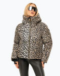 Nikkie Geacă de schi pentru femei Nikkie Newport Leopard hummus
