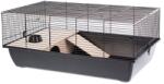  INTER-ZOO Pet Products Cușcă pentru rozătoare Olaf 3 - 78 x 48 x 33 cm NEAGRĂ