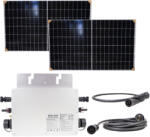 PNI Green House M600 fotovoltaikus készlet mikroinverterrel és 2 db 375 W-os napelemmel