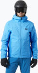 Helly Hansen Geacă de schi pentru bărbați Helly Hansen Courchavel cyan