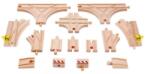 Hape Set extins de șine Hape (OLP1088E3733) Trenulet