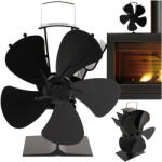  Kaminer 26206 5-blade fireplace fan