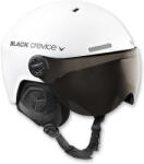 Black Crevice Gstaad I Sísisak napellenzővel, pilóta stílusban I férfiaknak és nőknek I Polikarbonát . Lélegző . Állítható méret (58-61cm)