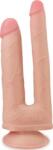 Lovetoy Dildo Skinlike Double Penetration 25 cm Dildo
