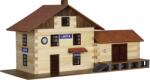 Walachia Set de constructie arhitectura, Walachia, Gara, 213 piese din lemn