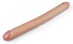 Lovetoy Dildo Dublu Realist Slim Ultra Natural 45.5 cm Dildo
