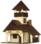 Walachia Set de constructie arhitectura, Walachia, Refugiu montan, 135 piese din lemn