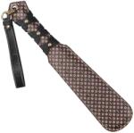 LoveToy Padela Rebellion Reign Love Paddle, Maro/Negru, 56 cm