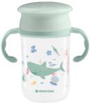 KikkaBoo Неразливаща се чаша Kikkaboo - Deep Sea, 360°, 300 ml, Mint (31302030069)