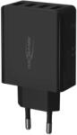 ANSMANN HC430 Hálózati 4xUSB töltő - Fekete (30W) (1001-0107) (1001-0107)