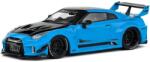 Solido Model de colecție SOLIDO Modern: Mașini - Nissan GT-R (R35) LBWK Body-Kit, Silhouette (Blue) (2019) (SOL4311209)
