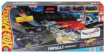 Mattel Set de joacă Hot Wheels Racing - Grand Prix Track Set, Formula 1, cu 3 mașinuțe, 1: 64 (JDY16)