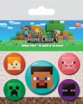 Pyramid Set de insigne Pyramid Games: Minecraft - Faces (BP2400447)