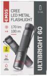 EMOS ULTIBRIGHT 60 CREE LED fém zseblámpa, 170lm (DBKF-EMP3160) (DBKF-EMP3160)