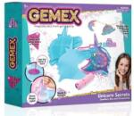 KIDSGRO Gemex: Gélből drágakő unikornis fej ékszerkészítő szett