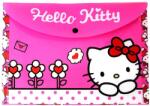 GIM Mapa cu capsa GIM - Hello Kitty, Sweetheart, A4 (335-74580)