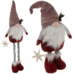  Karácsonyi Dísz Manó Teleszkópos Lábakkal