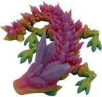 3D Morph Lab 3D Print 3D Morph Lab - Pui de dragon, cristal, gradient, curcubeu, luminescent (3DML1000365)