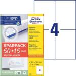 Avery-Zweckform Etikett, univerzális, 105x148 mm, AVERY ZWECKFORM, "Sparpack", 260 etikett/csomag 6601 (6601)