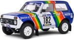 Solido Model de colecție SOLIDO Curse: Mașini - Lada Niva White #182 Jabouille/Sardou Paris-Dakar (1984) (SOL1807305)