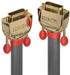 Lindy 36208 DVI kábel 20 M DVI-D Szürke (36208) (36208)