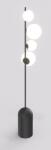Emibig Etno állólámpa 4x8 W fekete 1503/LP4 (1503LP4)